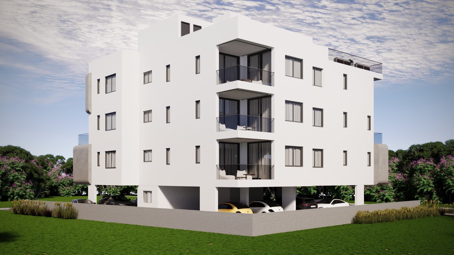 2 chambres Penthouse à Larnaca, Larnaka, Chypre No. 26736