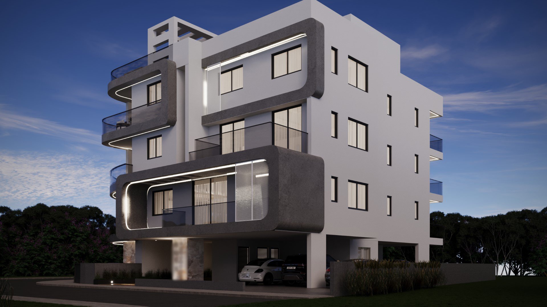2 chambres Penthouse à Larnaca, Larnaka, Chypre No. 26736