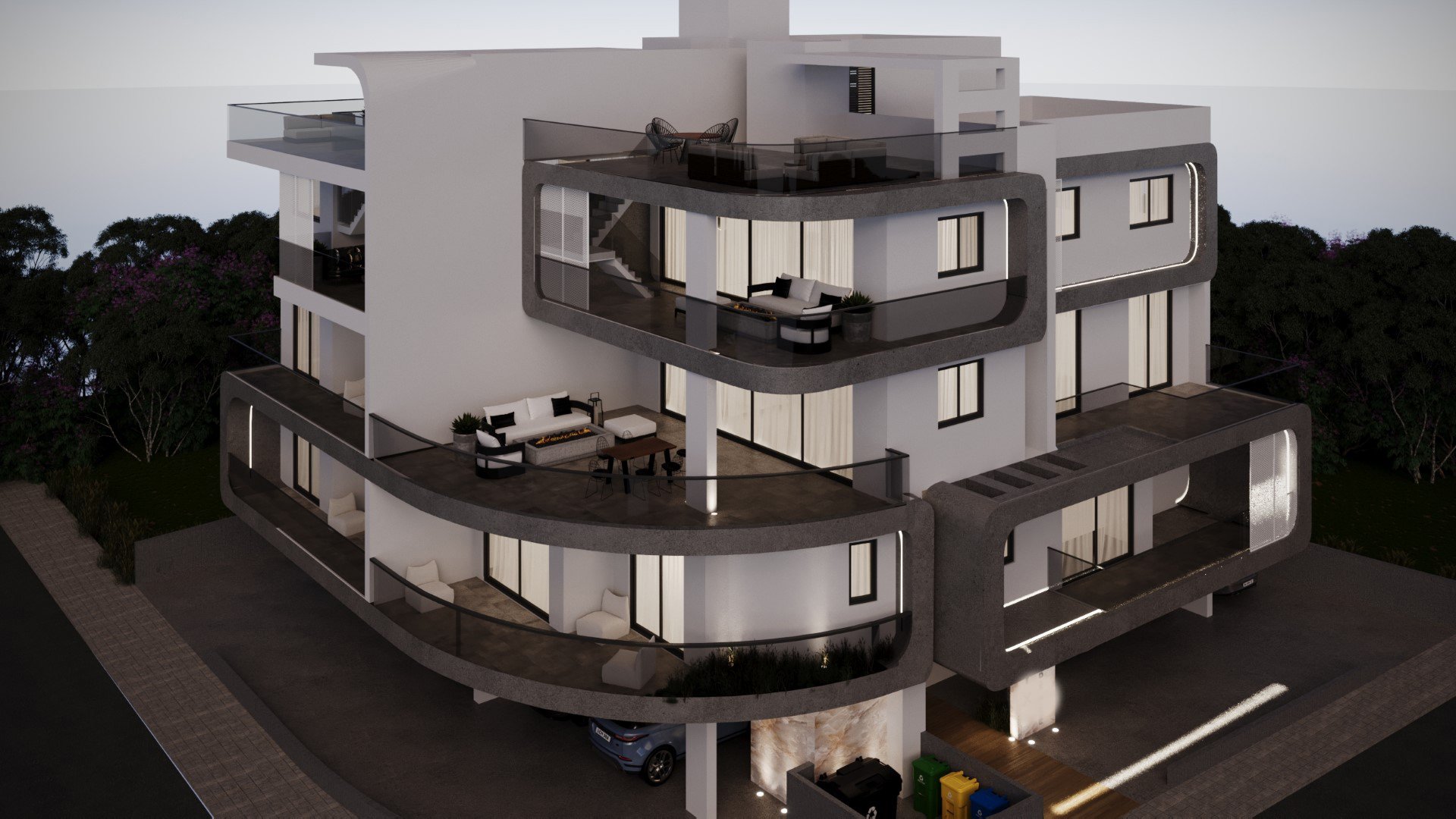 2 chambres Penthouse à Larnaca, Larnaka, Chypre No. 26736