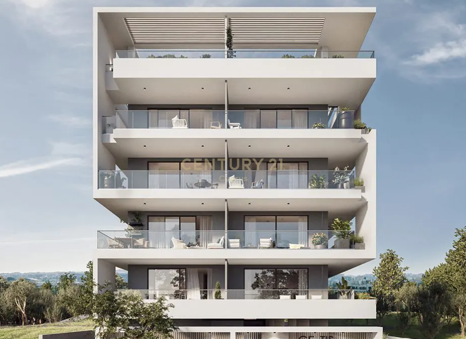 3 dormitorios Apartamento en Agios Athanasios, Limassol, Chipre No. 35380
