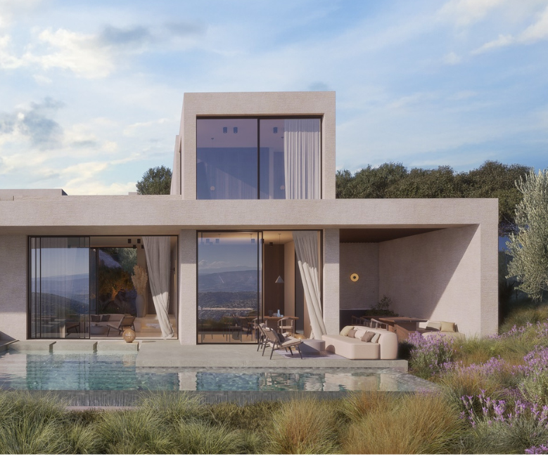 3 dormitorios Villa en Tsada, Paphos, Chipre No. 39459