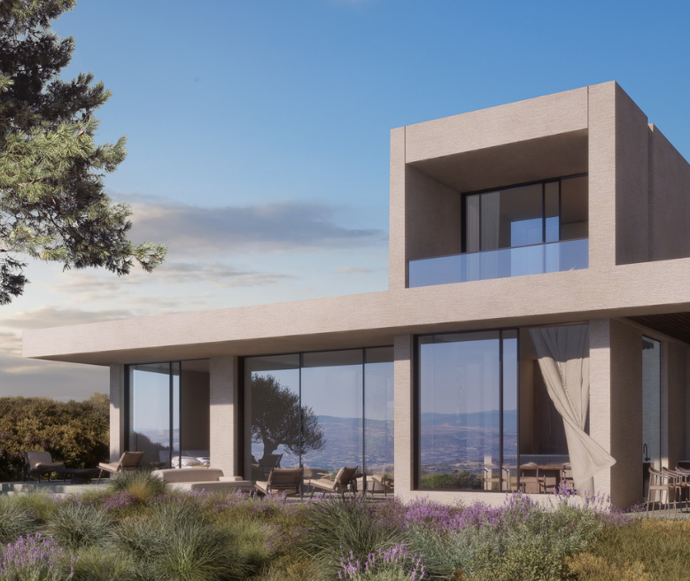 3 dormitorios Villa en Tsada, Paphos, Chipre No. 39459