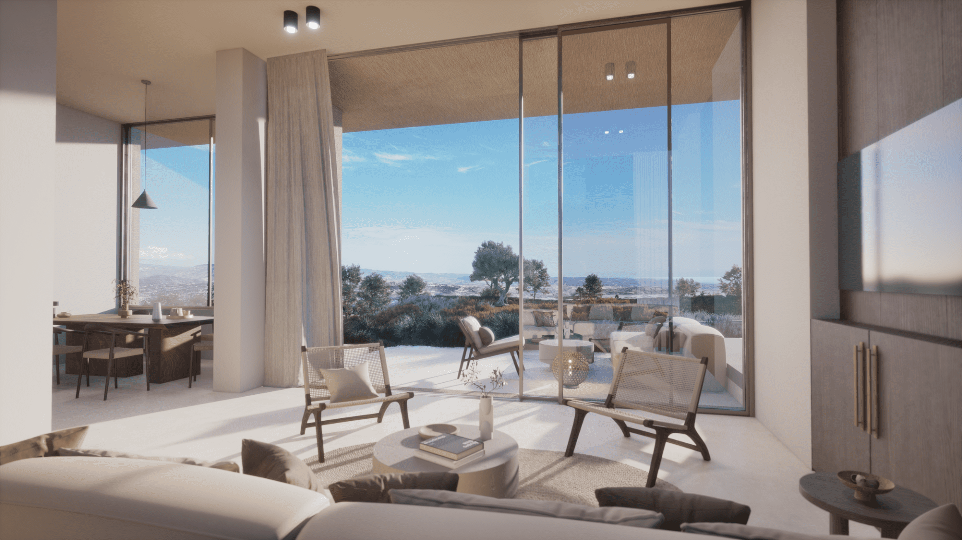 3 dormitorios Villa en Tsada, Paphos, Chipre No. 39459