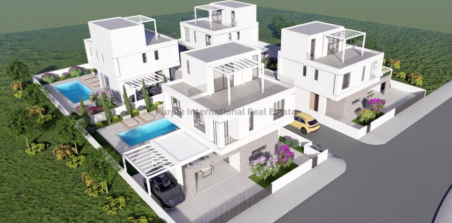 4 bedrooms Villa in Pernera, Ammochostos,  No. 39457