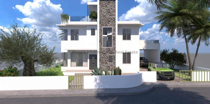 5 bedrooms Villa in Protaras, Ammochostos, No. 37744