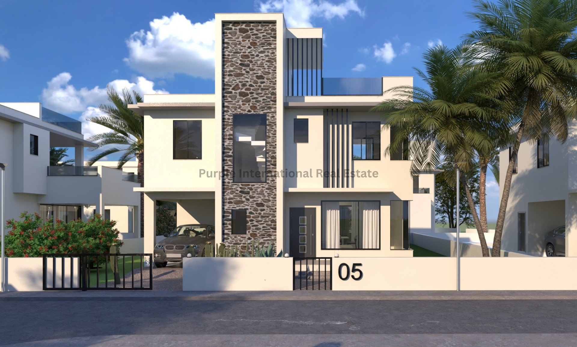 3 dormitorios Villa en Protaras, Ammochostos, Chipre No. 37743