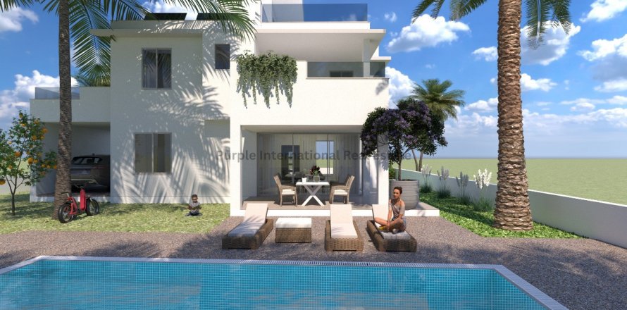 3 bedrooms Villa in Protaras, Ammochostos,  No. 37743