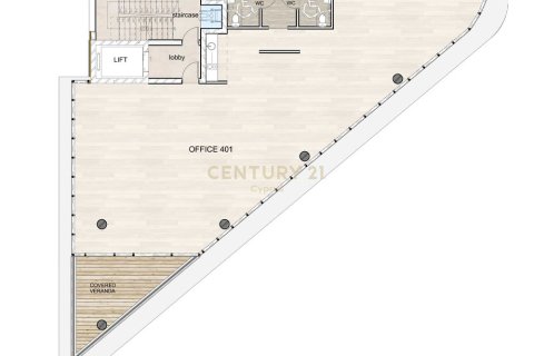 1802m2 Propriété commerciale à Agios Georgios, Limassol,  No. 54289 4
