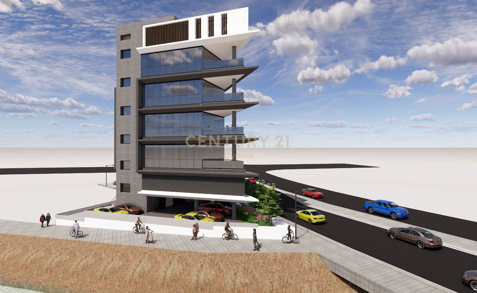 1802m2 Commercial property in Agios Georgios, Limassol, Cyprus No. 54289