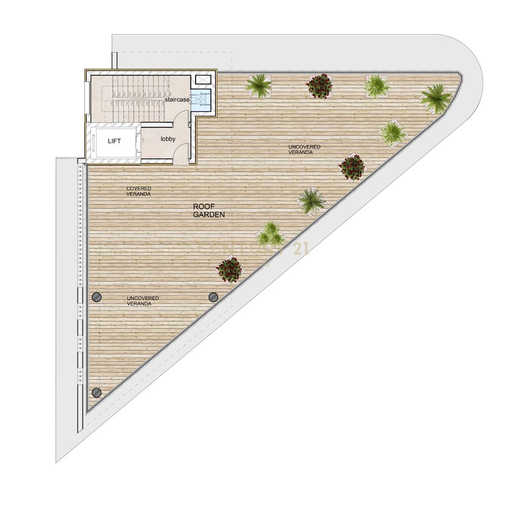 1802m2 Commercial property in Agios Georgios, Limassol, Cyprus No. 54289