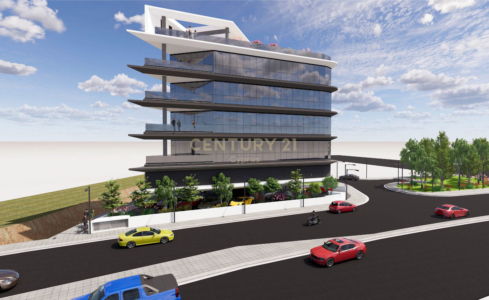 1802m2 Commercial property in Agios Georgios, Limassol, Cyprus No. 54289
