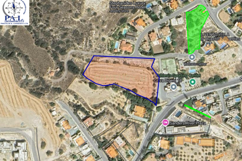 Terreno en Agios Tychonas, Limassol, No. 54290
