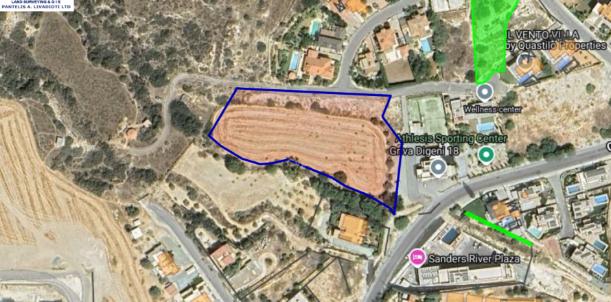 Terreno en Agios Tychonas, Limassol,  No. 54290