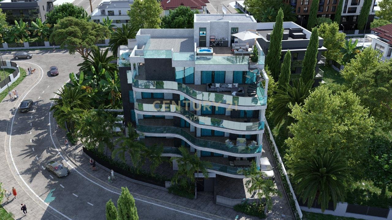 2 dormitorios Apartamento en Germasogeia, Limassol, Chipre No. 54284