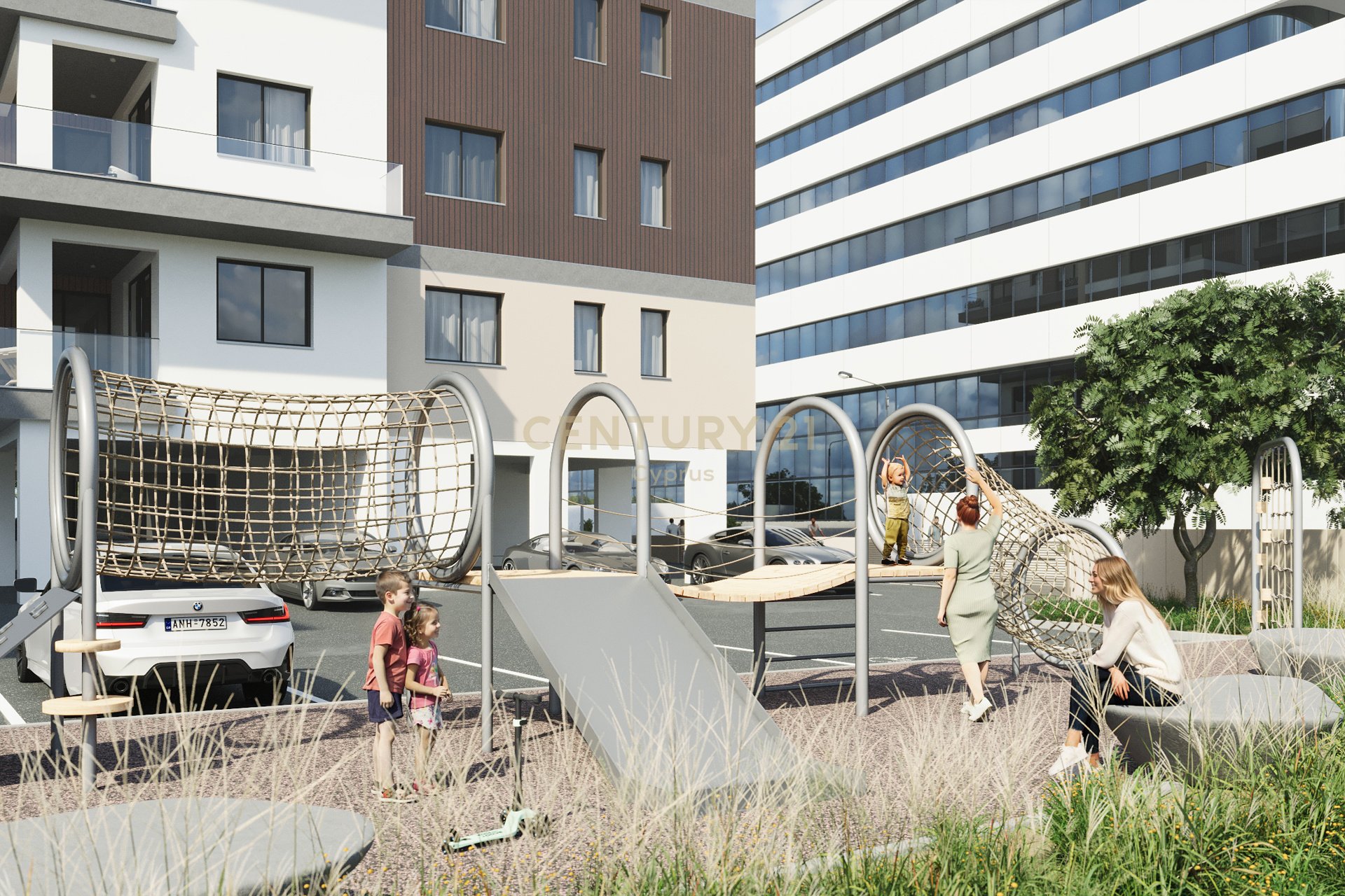 1 dormitorio Apartamento en Mesa Geitonia, Limassol, Chipre No. 54285