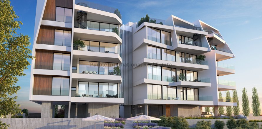 3 dormitorios Apartamento en Germasogeia, Limassol,  No. 53143
