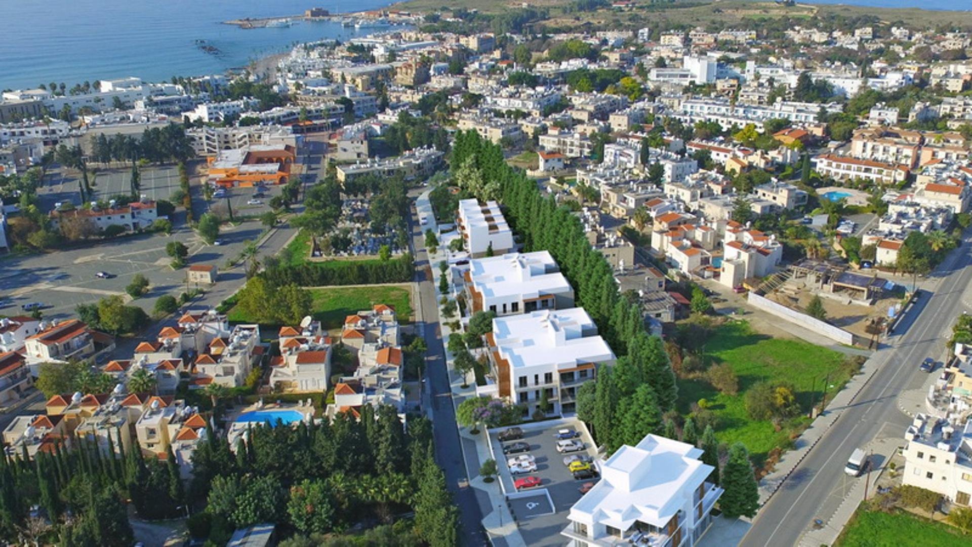 3 dormitorios Apartamento en Onero Residences Paphos, Chipre No. 4507