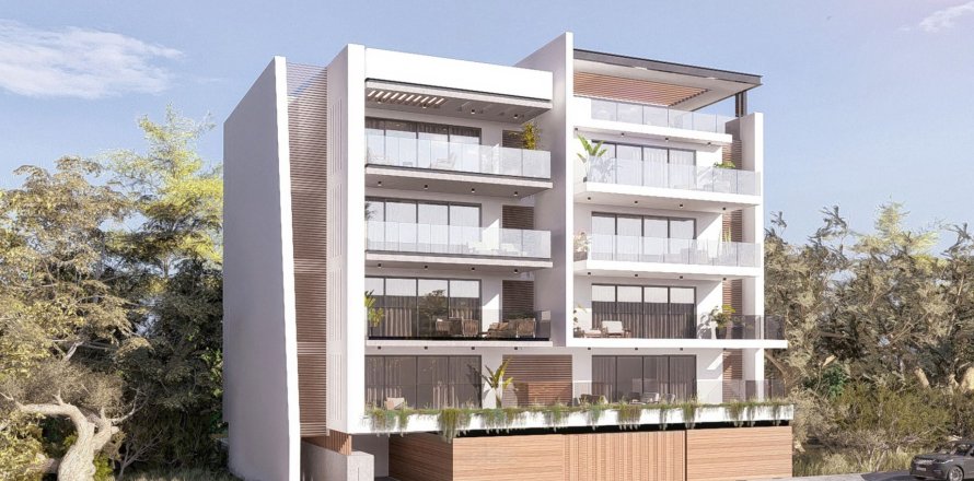 2 bedrooms Apartment in Larnaca, Larnaka,  No. 42167