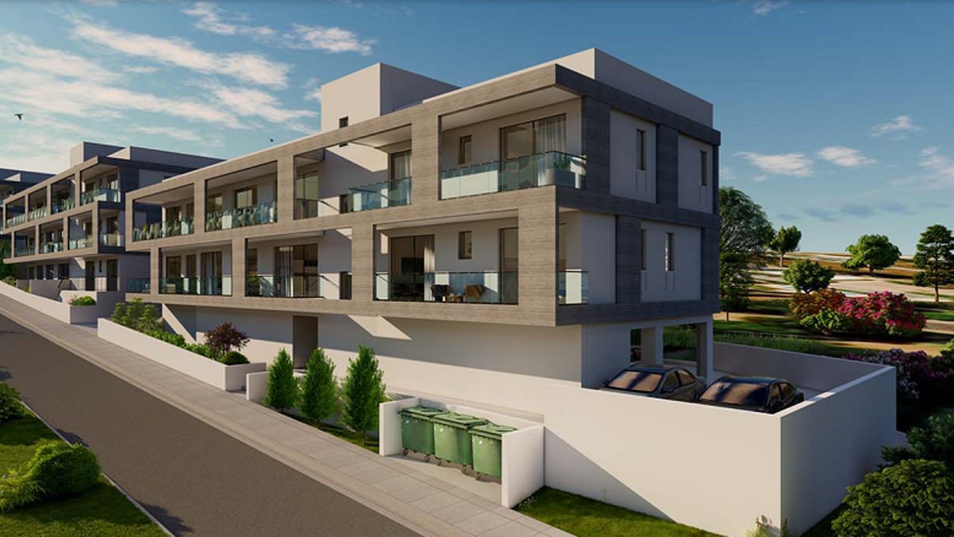 1 bedroom Apartment in Paphos, Cyprus No. 29005