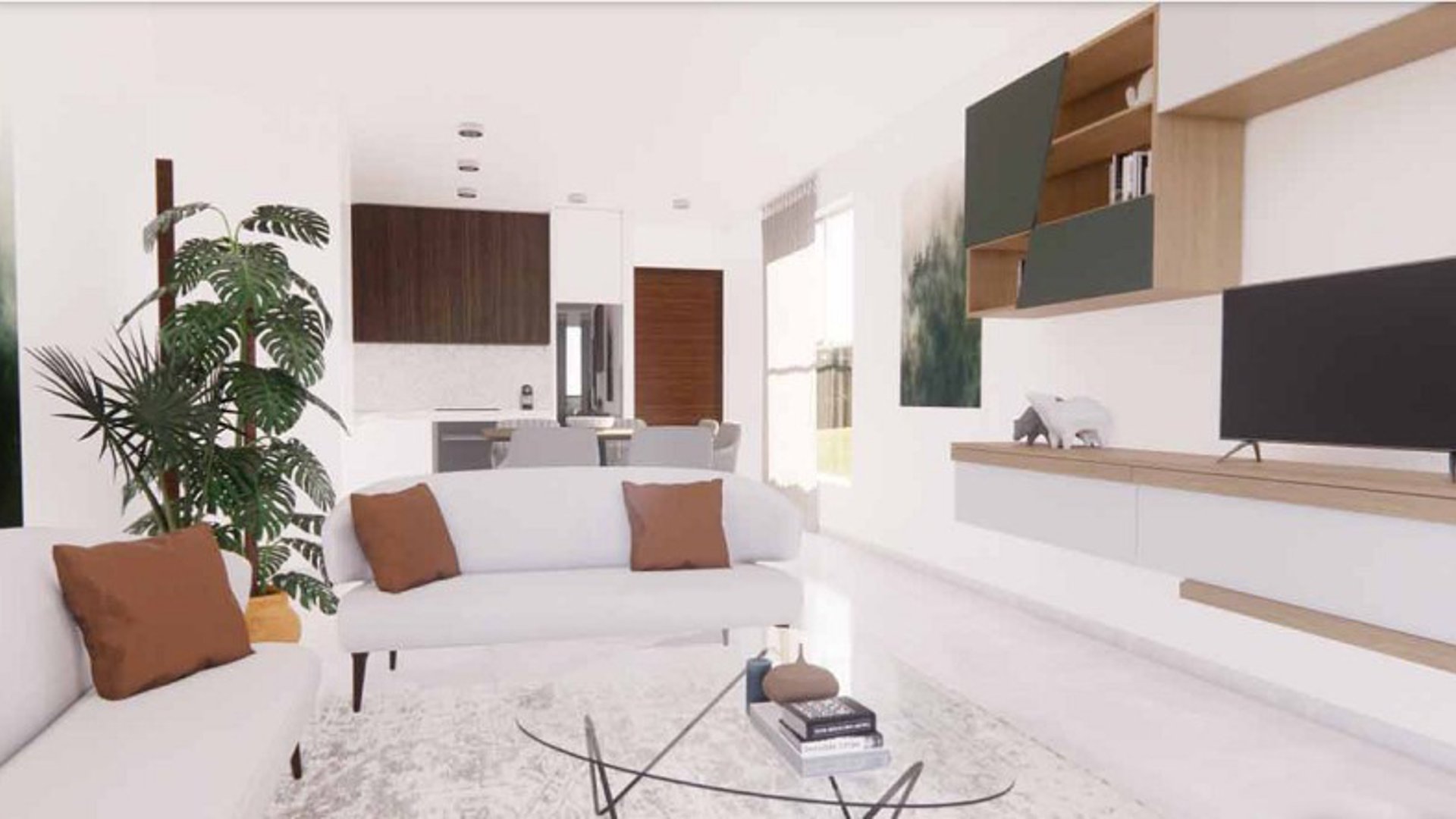 1 chambre Appartement à Paphos, Chypre No. 29006