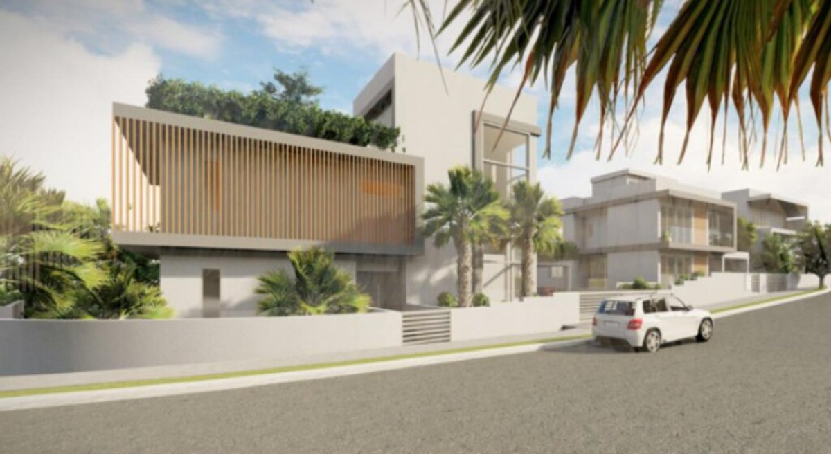 8 bedrooms Villa in Limassol, Cyprus No. 38891