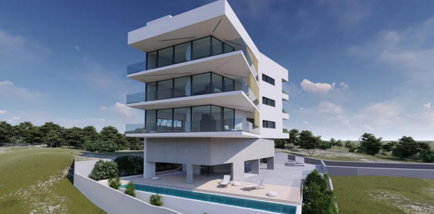 3 bedrooms Apartment in Limassol,  No. 38892