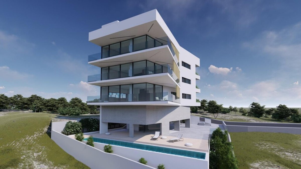 3 chambres Appartement à Limassol, Chypre No. 38892