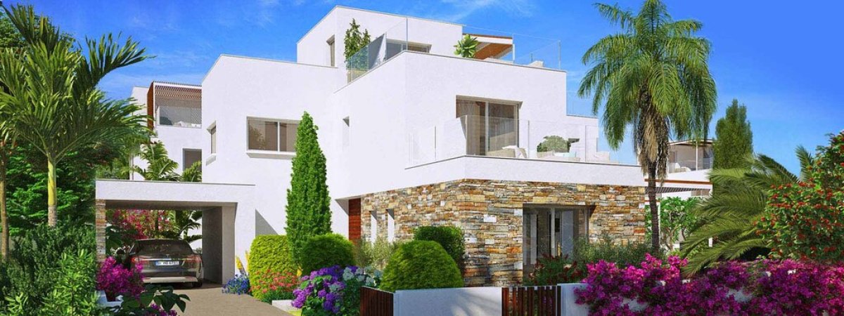 4 bedrooms Villa in Paphos, Cyprus No. 38887