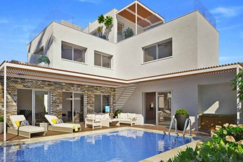 4 bedrooms Villa in Paphos, No. 38887