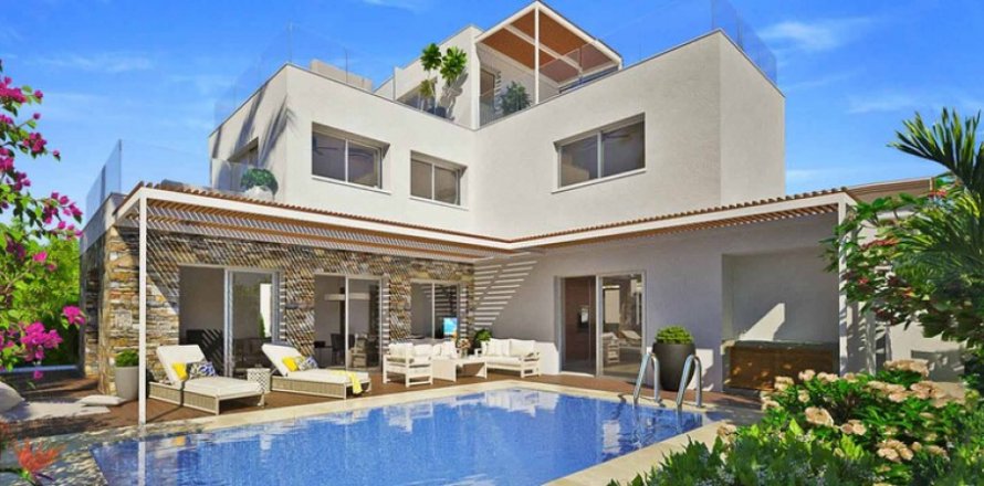 4 bedrooms Villa in Paphos,  No. 38887