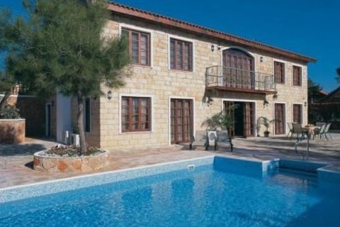 3 bedrooms Villa in Souni–Zanatzia, Limassol,  No. 50622 2