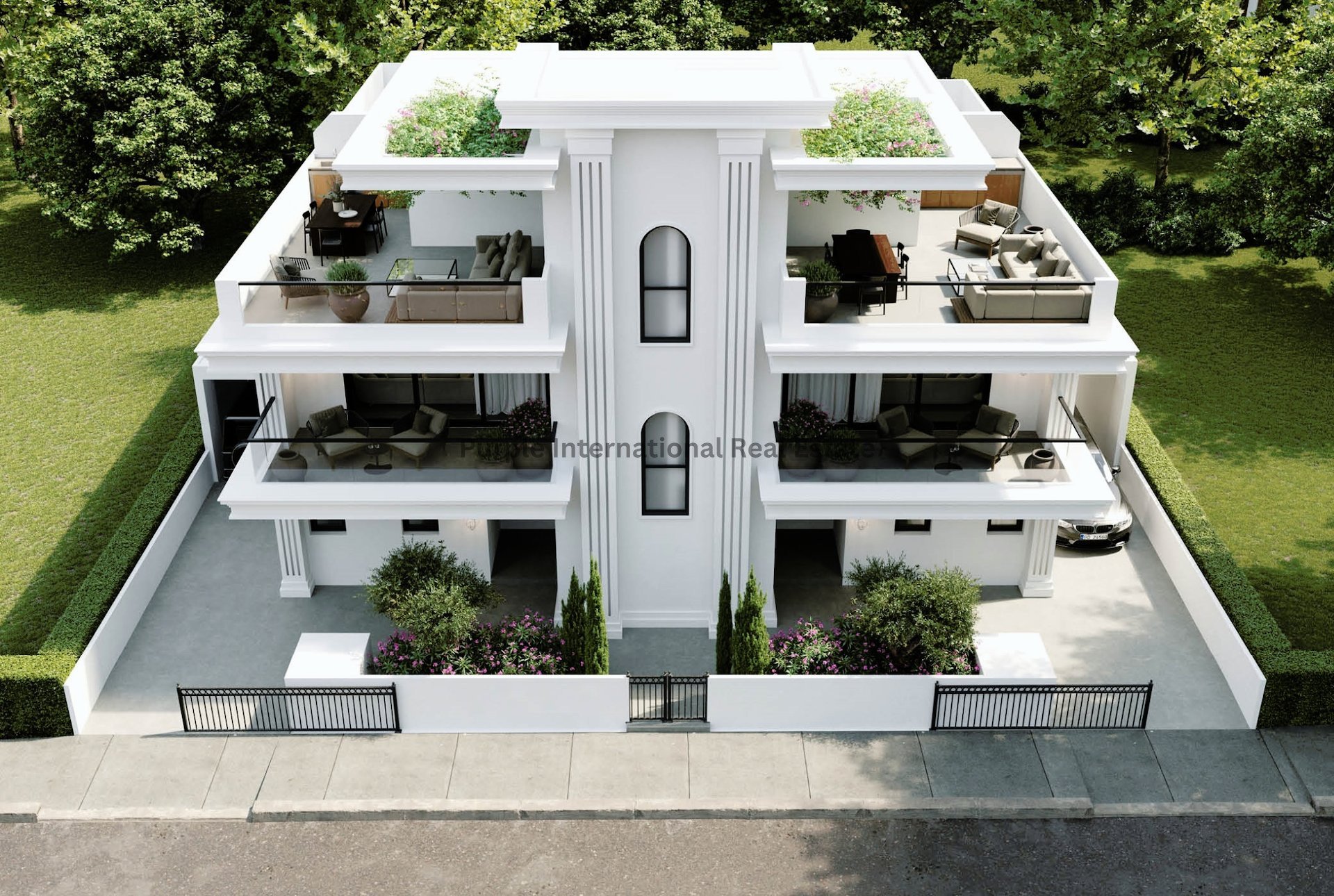 3 chambres Appartement à Larnaca, Larnaka, Chypre No. 35099