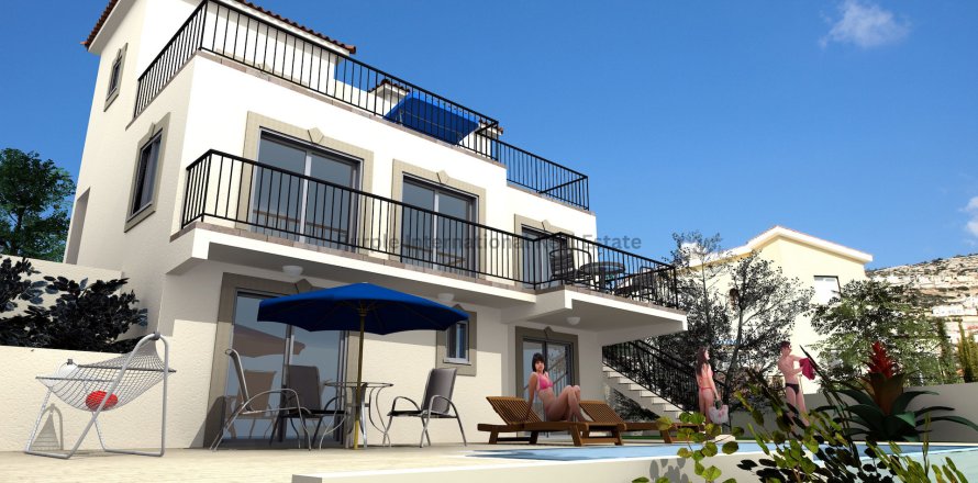 4 dormitorios Villa en Pegeia, Paphos,  No. 7485