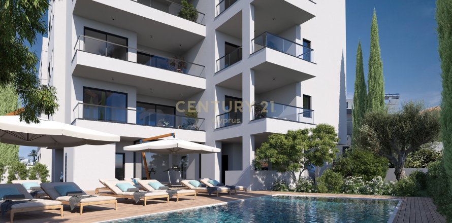 2 dormitorios Apartamento en Agios Athanasios, Limassol,  No. 56073