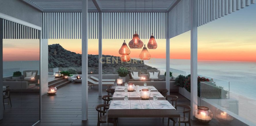 2 dormitorios Apartamento en Agios Tychonas, Limassol, No. 56068