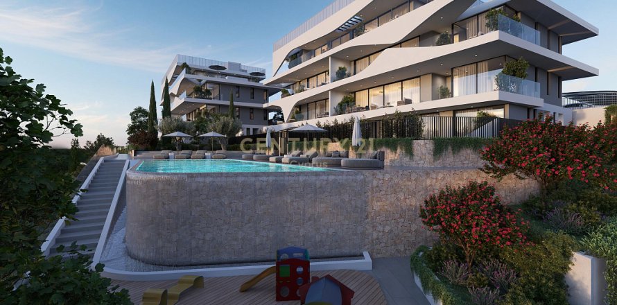 4 dormitorios Apartamento en Agios Tychonas, Limassol,  No. 56067