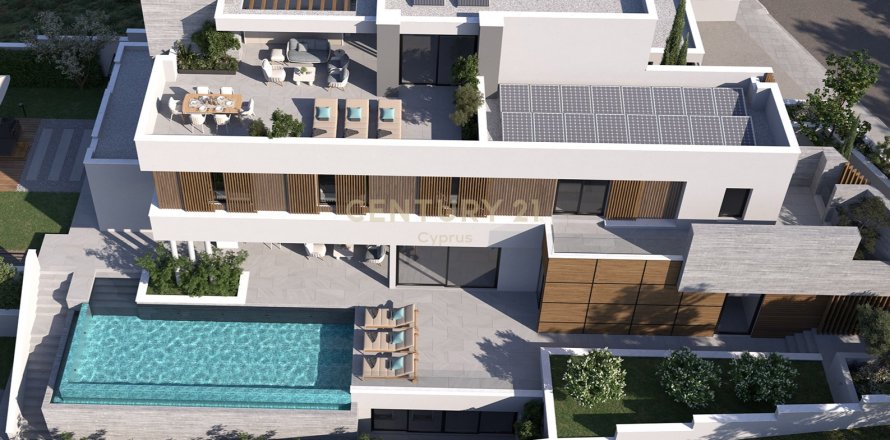 7 dormitorios Villa en Mersinies, Germasogeia, Limassol,  No. 56072