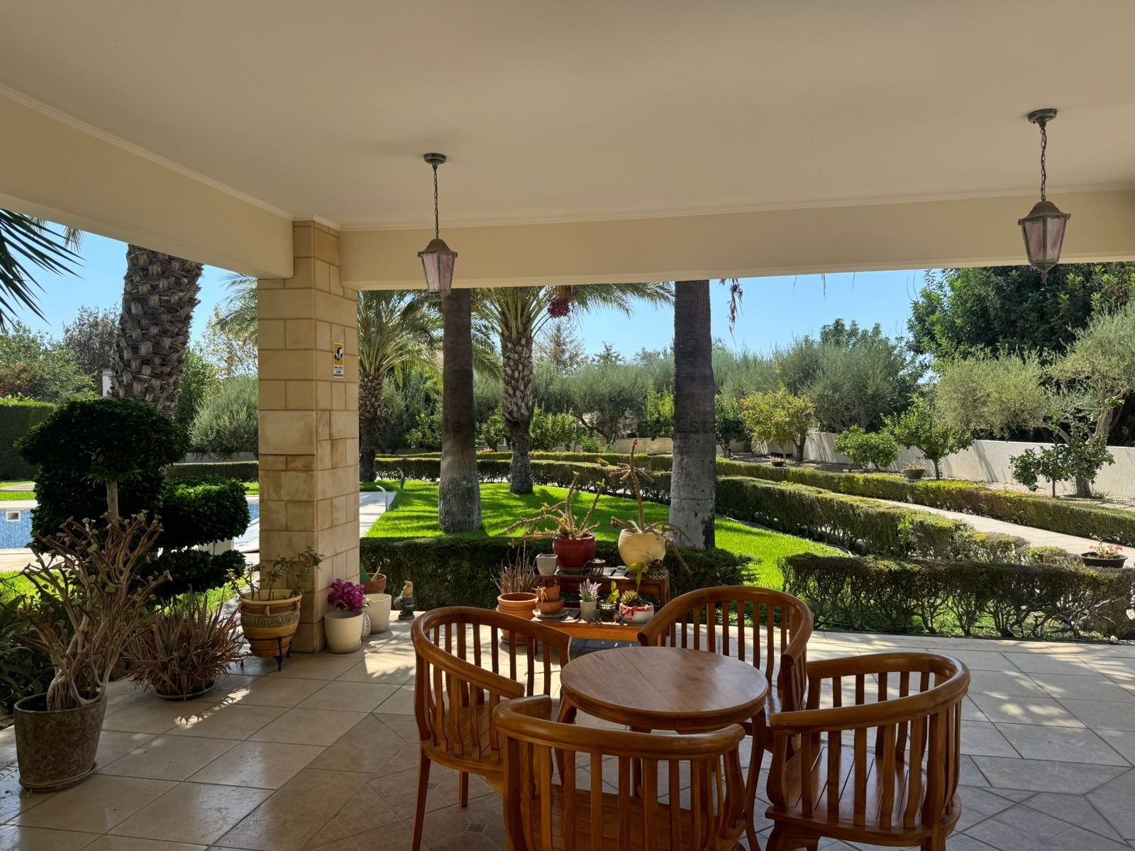 4 bedrooms Villa in Pyrgos, Limassol, Cyprus No. 39067