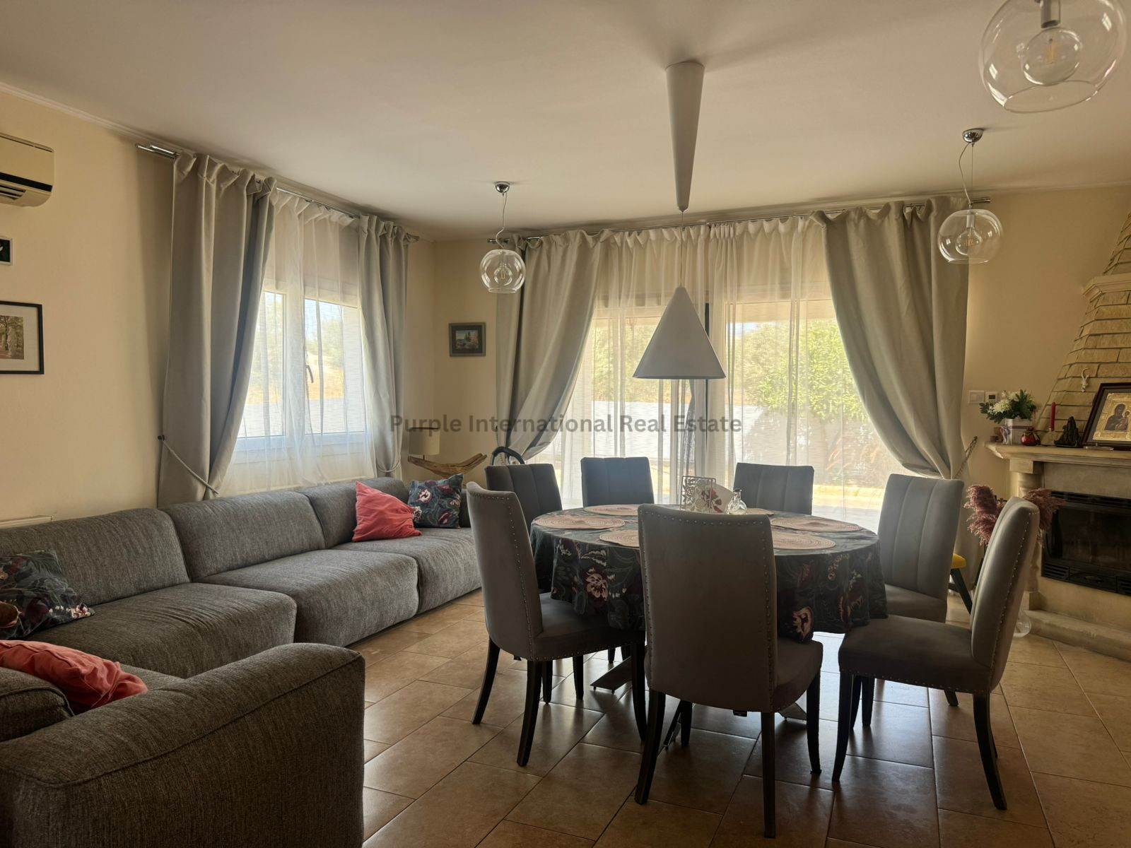 4 bedrooms Villa in Pyrgos, Limassol, Cyprus No. 39067