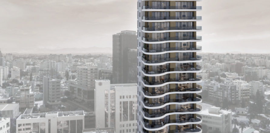 3 dormitorios Apartamento en Nicosia,  No. 50639