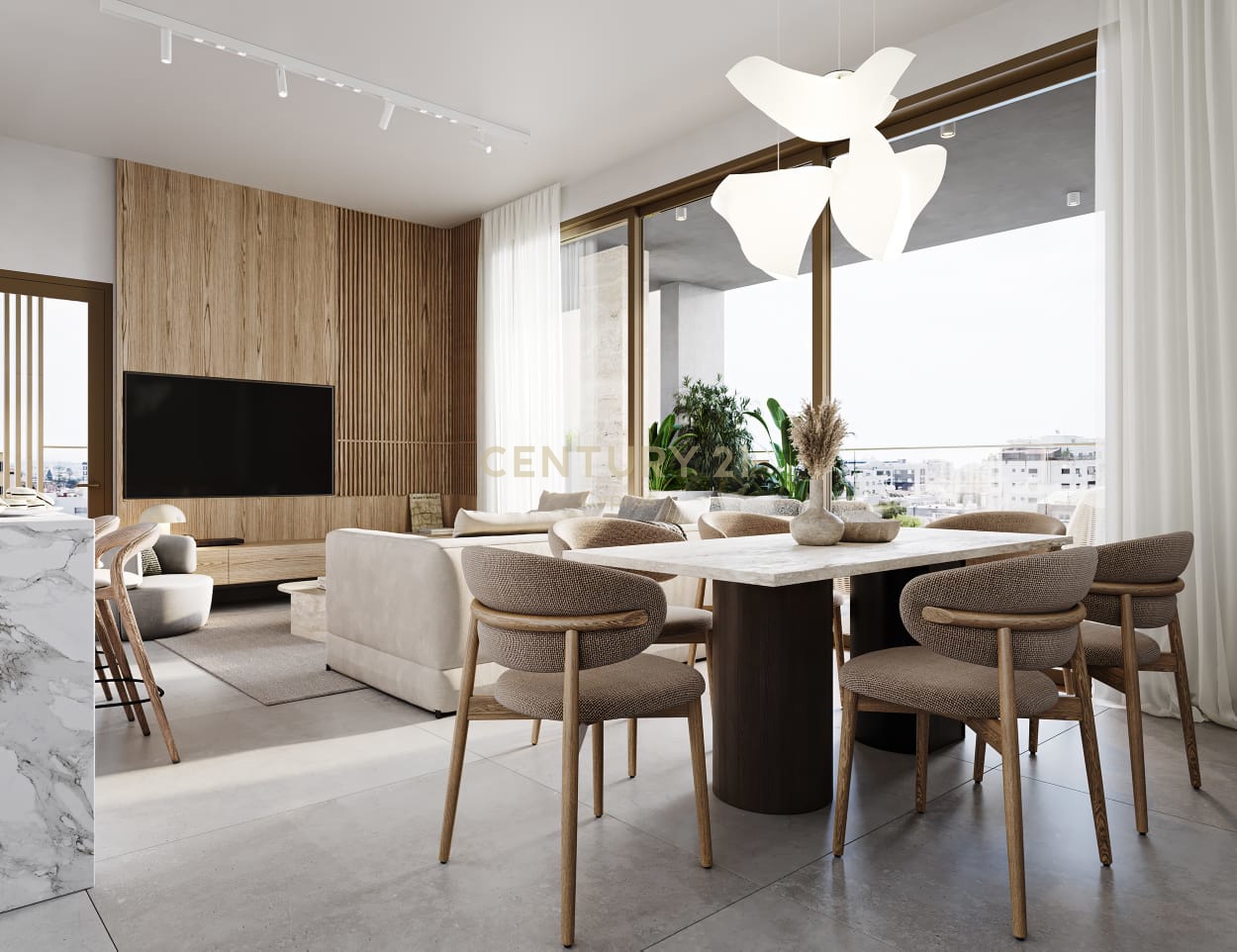 3 dormitorios Apartamento en Limassol, Chipre No. 55520