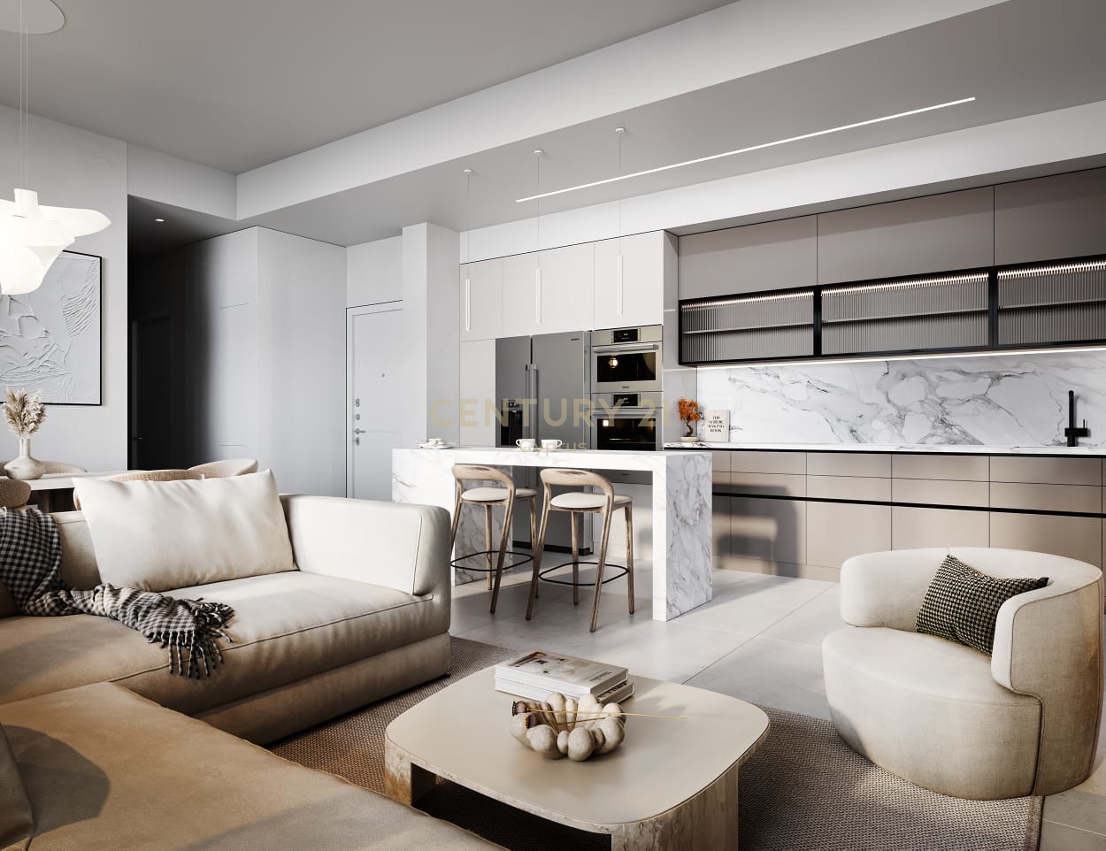 3 dormitorios Apartamento en Limassol, Chipre No. 55520
