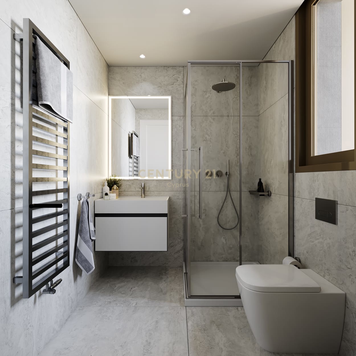 3 dormitorios Apartamento en Limassol, Chipre No. 55520