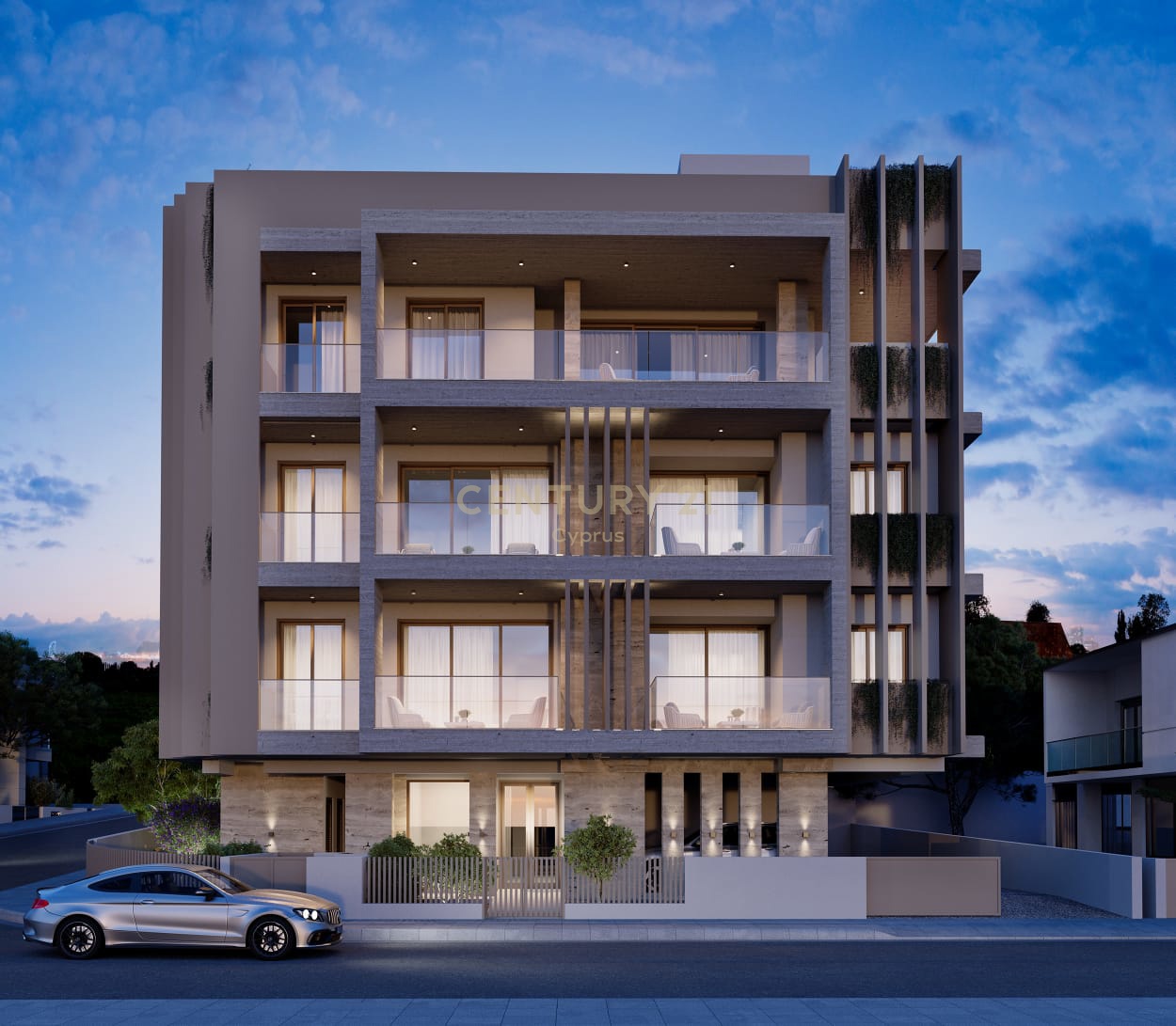 3 dormitorios Apartamento en Limassol, Chipre No. 55520