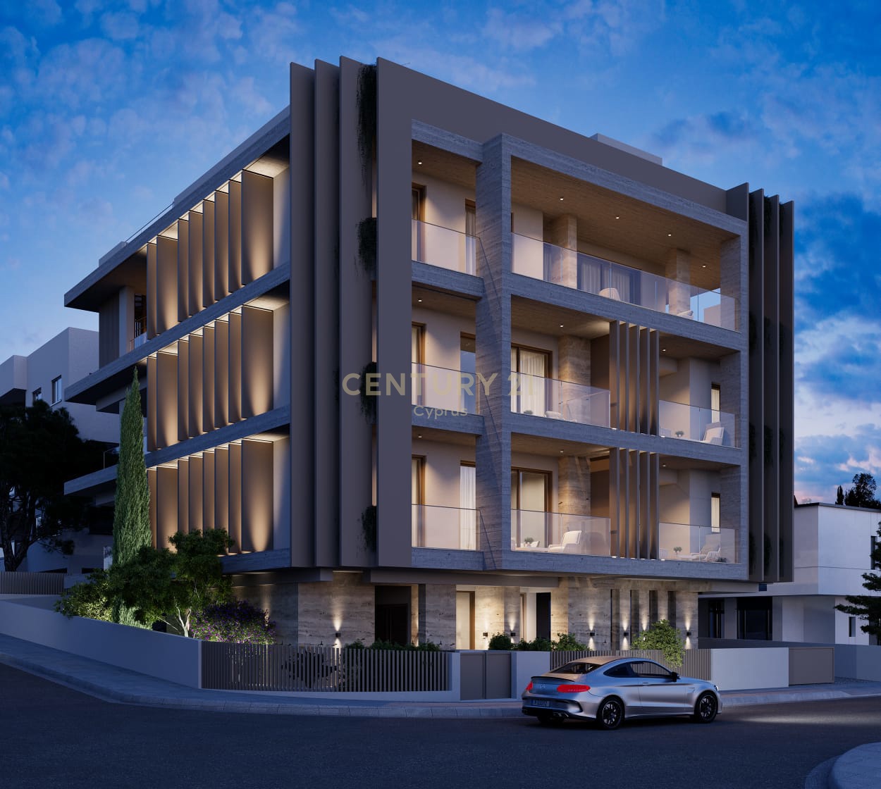 3 dormitorios Apartamento en Limassol, Chipre No. 55520