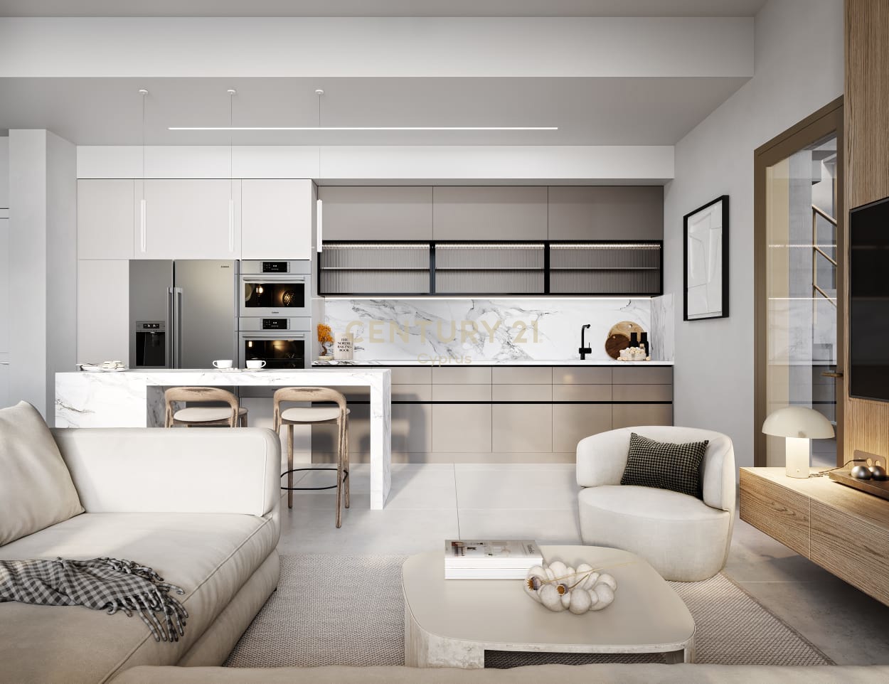 2 dormitorios Apartamento en Limassol, Chipre No. 55521
