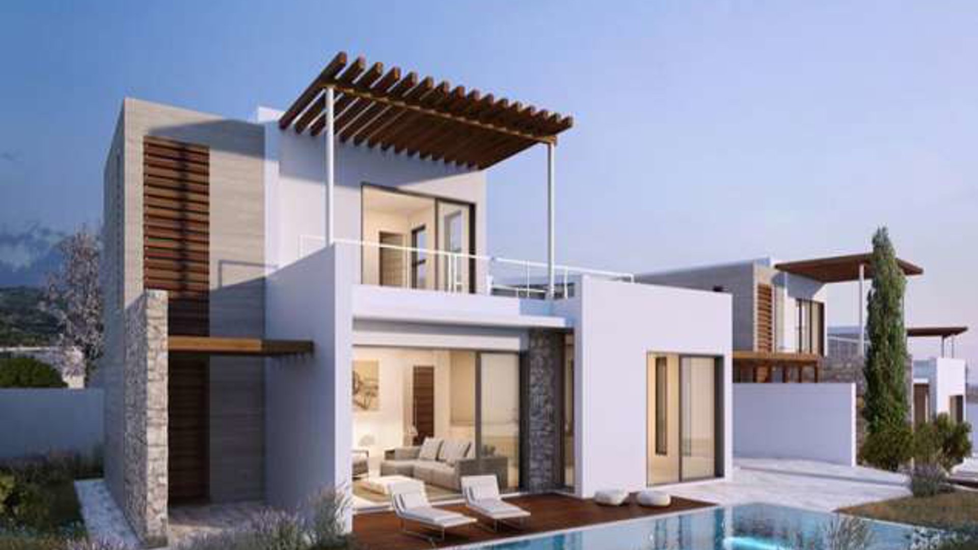 2 chambres Villa à Pegeia, Paphos, Chypre No. 30483