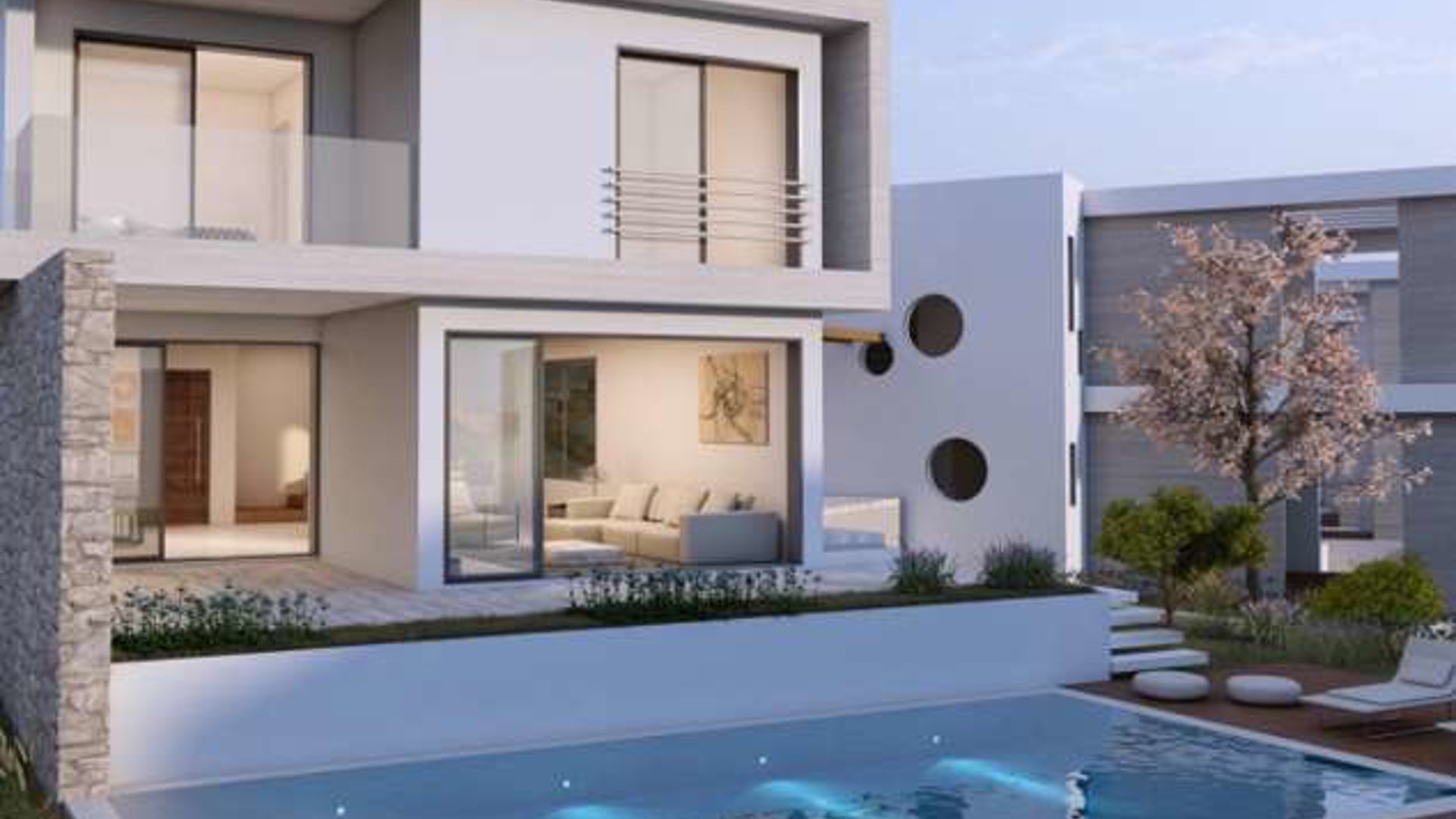 2 chambres Villa à Pegeia, Paphos, Chypre No. 30483