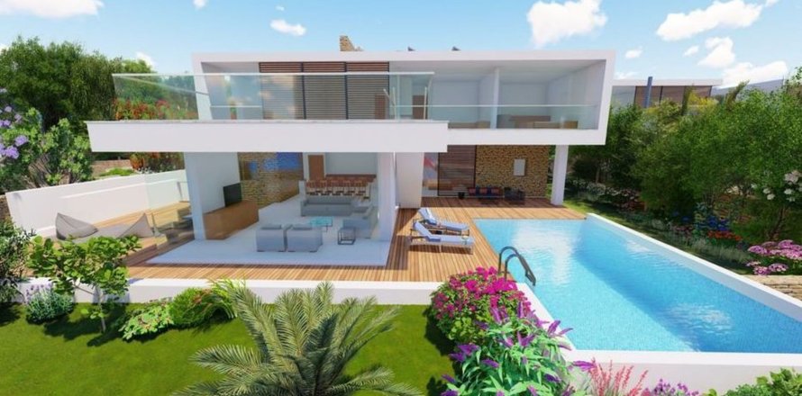 3 chambres Villa à Chloraka, Paphos,  No. 45406