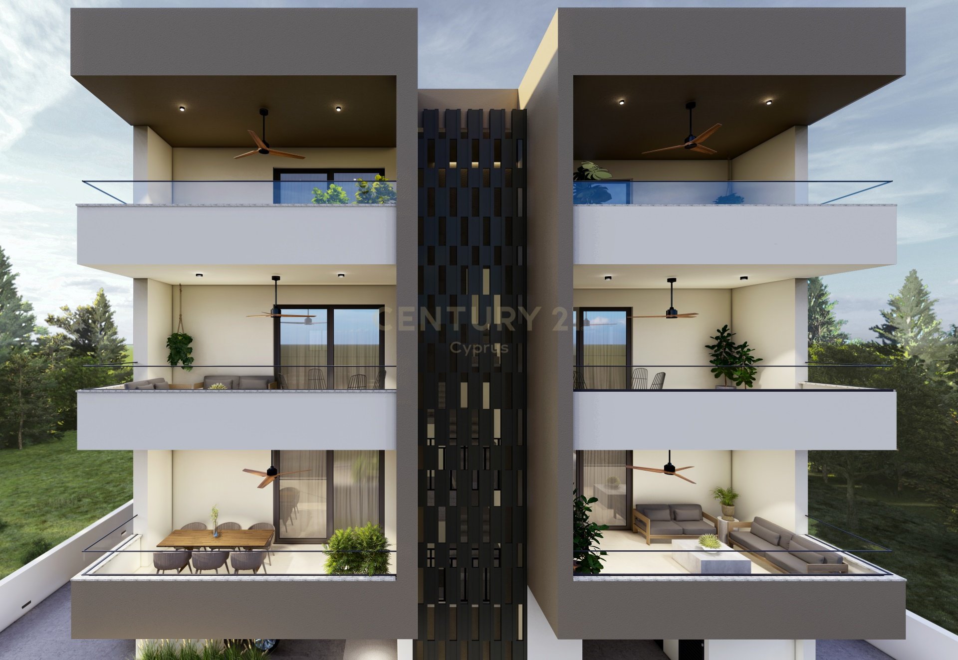 2 bedrooms Apartment in Kato Polemidia, Limassol, Cyprus No. 55356
